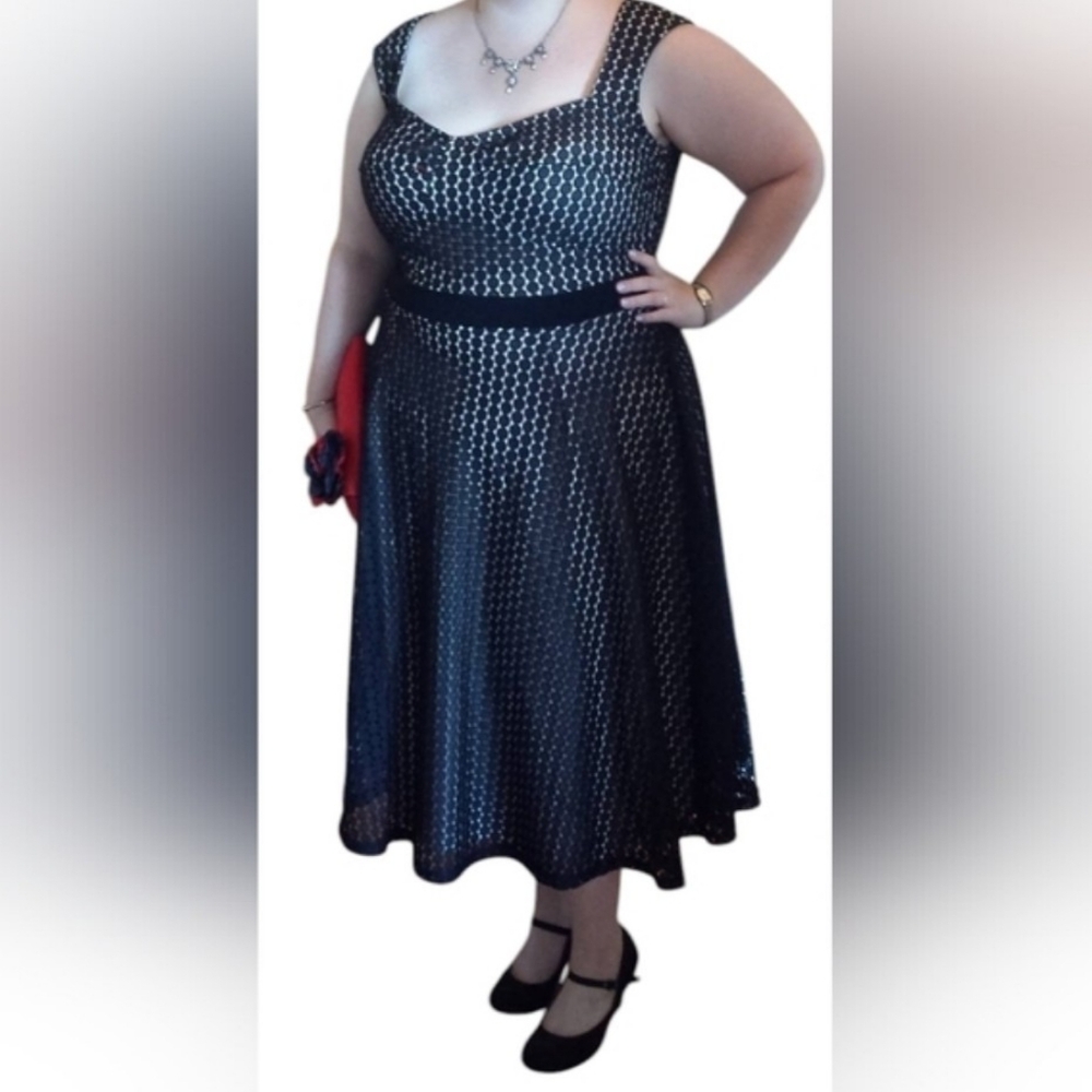 City Chic classic a line dress